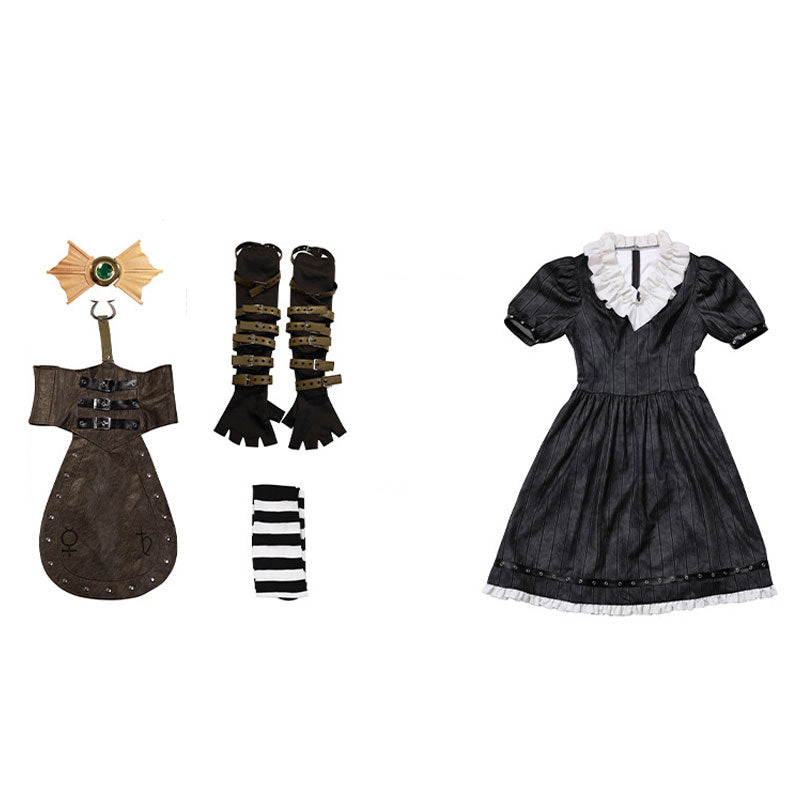 Alice: Madness Returns Alice Liddell Cosplay Halloween Party Outfits