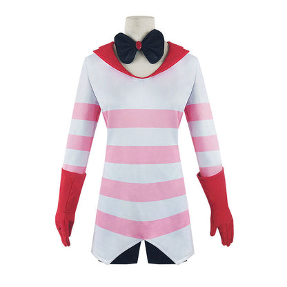 Anime Hazbin Hotel Angel Dust Cosplay Costume