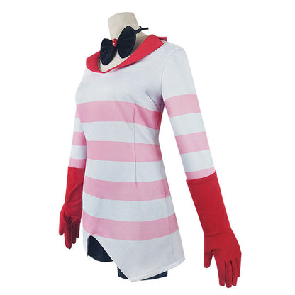 Anime Hazbin Hotel Angel Dust Cosplay Costume