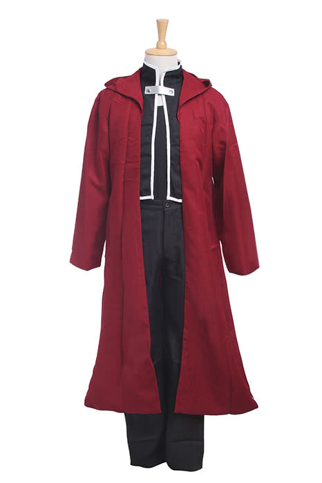 Anime Fullmetal Alchemist Edward Elric Cosplay Costume Generation One Full Set