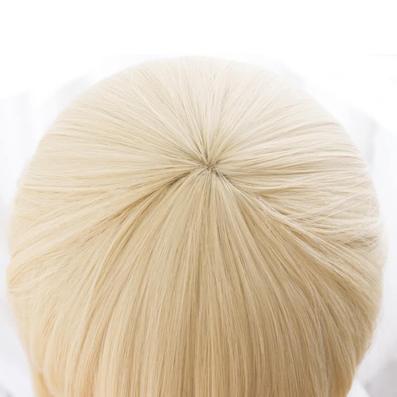 Anime Goblin Slayer Onna Shinkan Blonde 100cm Long Cosplay wigs