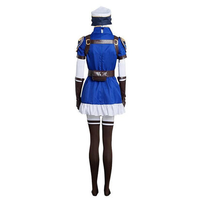Anime LOL Arcane Caitlyn Policewoman Cosplay Costume