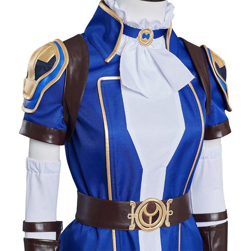 Anime LOL Arcane Caitlyn Policewoman Cosplay Costume