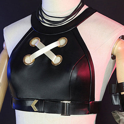 Anime LOL Arcane Jinx Cosplay Costume Halloween Costume