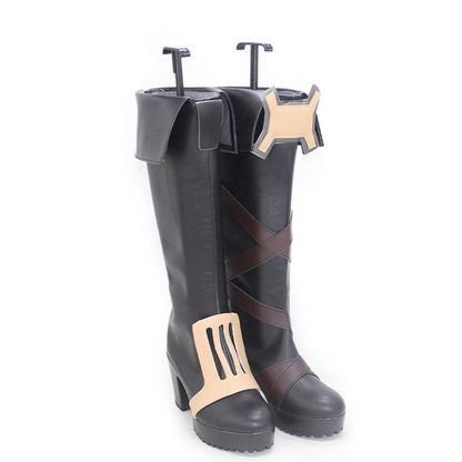 Anime LOL Arcane Vi Cosplay Shoes