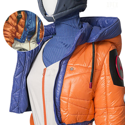 Apex Legends Wattson Cosplay Costume