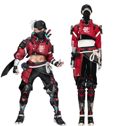 Apex Legends Wraith Street Smart Cosplay Costume