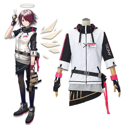 Game Arknights Exusiai Cosplay Costume