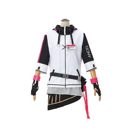 Game Arknights Exusiai Cosplay Costume