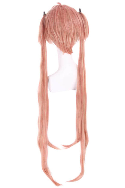 100cm Long Brown Gradient  Black Bullet Aihara Enju Straight Cosplay Wig
