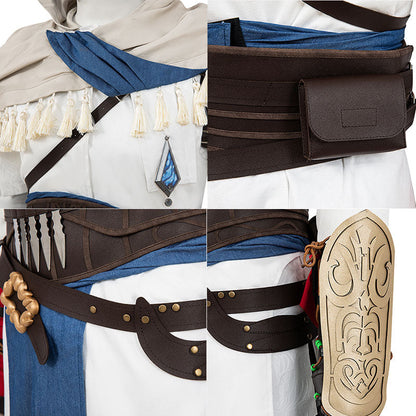 Assassin's Creed Basim Ibn Ishaq Cosplay Costume