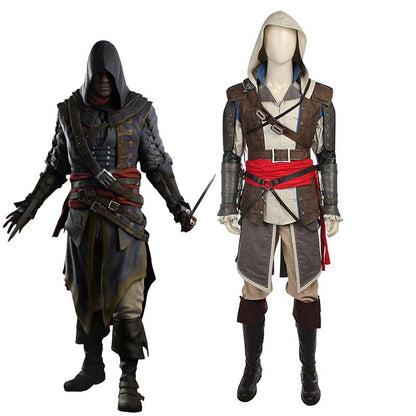 ¡¾Support Customization¡¿Assassin's Creed IV: Black Flag Adewale Cosplay Costume