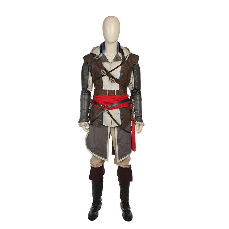 ¡¾Support Customization¡¿Assassin's Creed IV: Black Flag Adewale Cosplay Costume