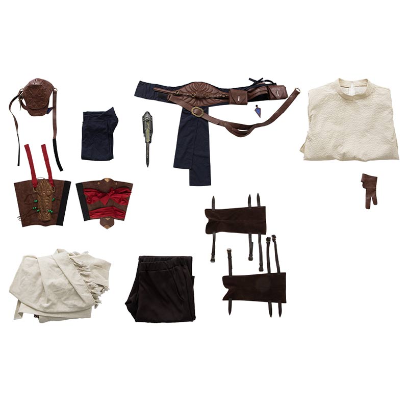 ¡¾Support Customization¡¿Assassin's Creed Mirage Cosplay Costume