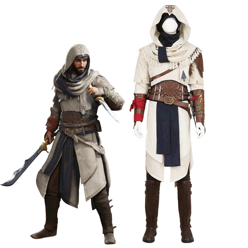 ¡¾Support Customization¡¿Assassin's Creed Mirage Cosplay Costume