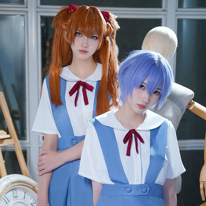 EVA Asuka Rei Uniform Cosplay Costume
