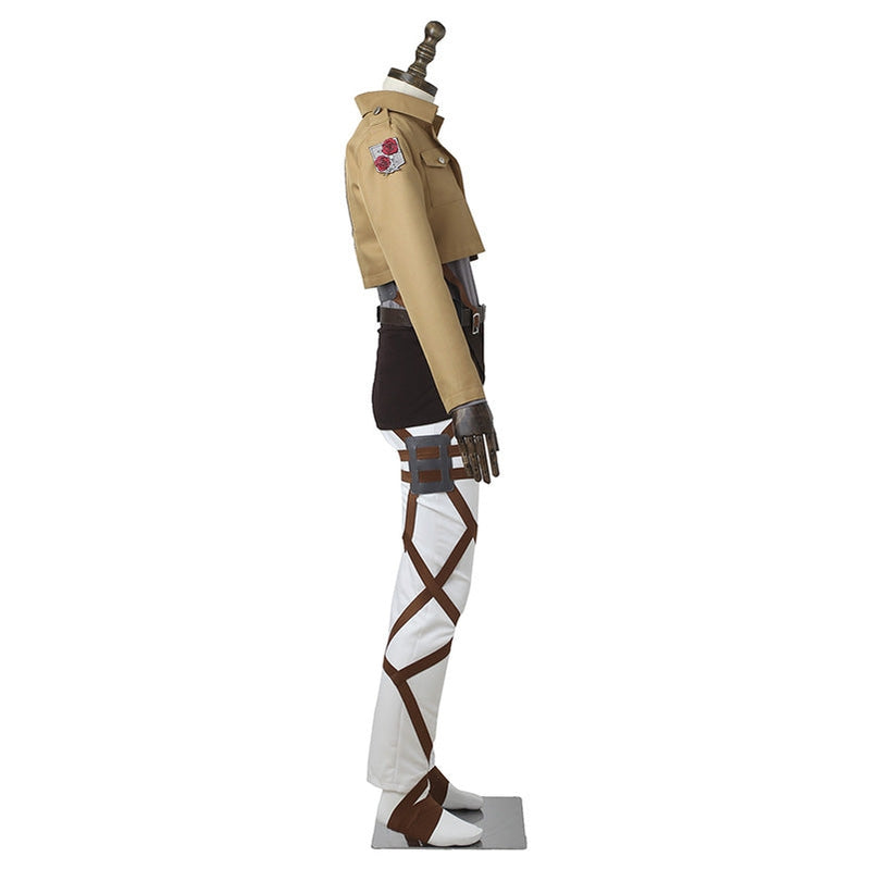 Attack on Titan Garrison Regiment Uniform Set Cosplay Costume