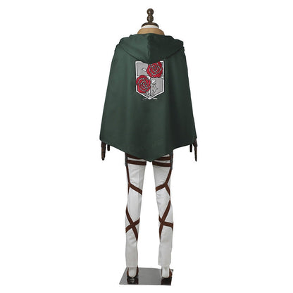 Attack on Titan Garrison Regiment Uniform Set Cosplay Costume