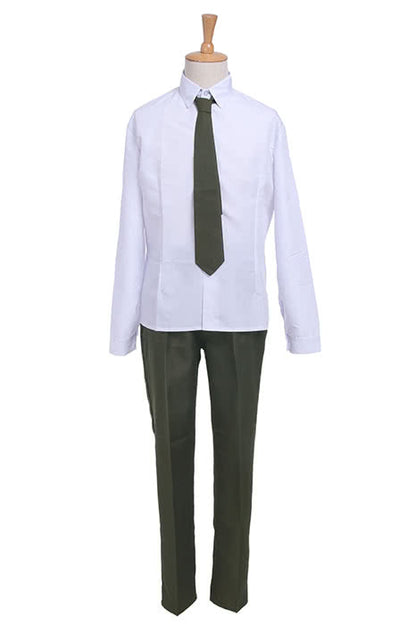 Axis Powers APH British Arthur Uniforms Cosplay Costume