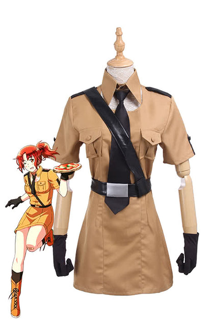 Axis Powers Hetalia Female Italy Cosplay Costumes