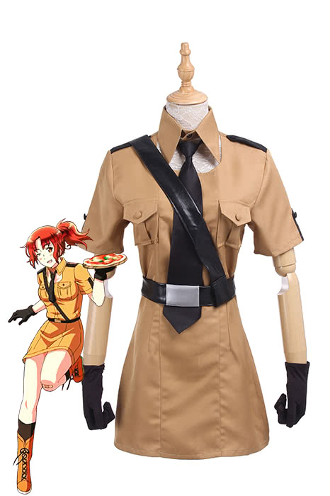 Axis Powers Hetalia Female Italy Cosplay Costumes