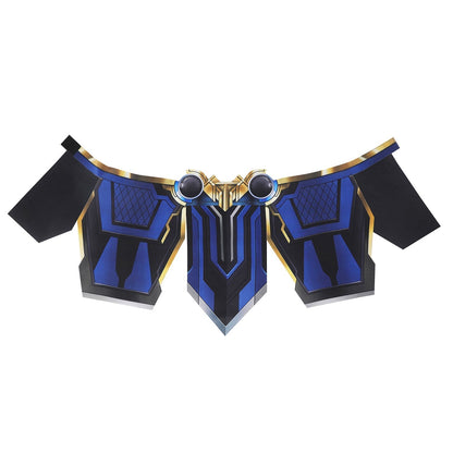 Thor 4 Love and Thunder Male Sleeveless Jumpsuit with Cloak Costumes