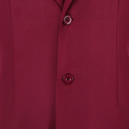 Anime Navigation Wano Country Vinsmoke Sanji Red Suit Cosplay Costumes