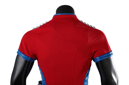 Peacemaker Season 1 Christopher Smith Top Level New Cosplay Costumes