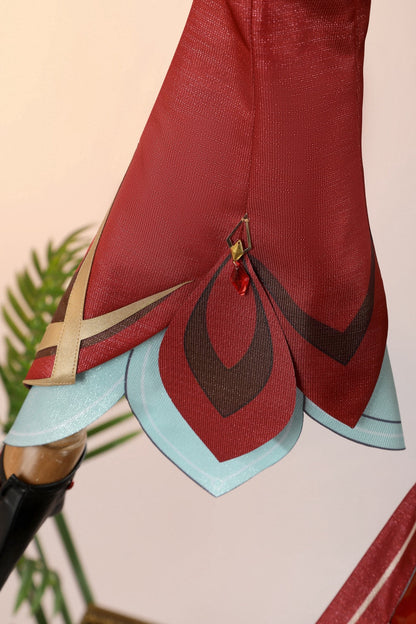 Genshin Impact Alice Top Level Fullset Cosplay Costumes