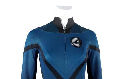 Fantastic Four 2005 Unstoppable Invisible Woman Fullset Cosplay Costumes