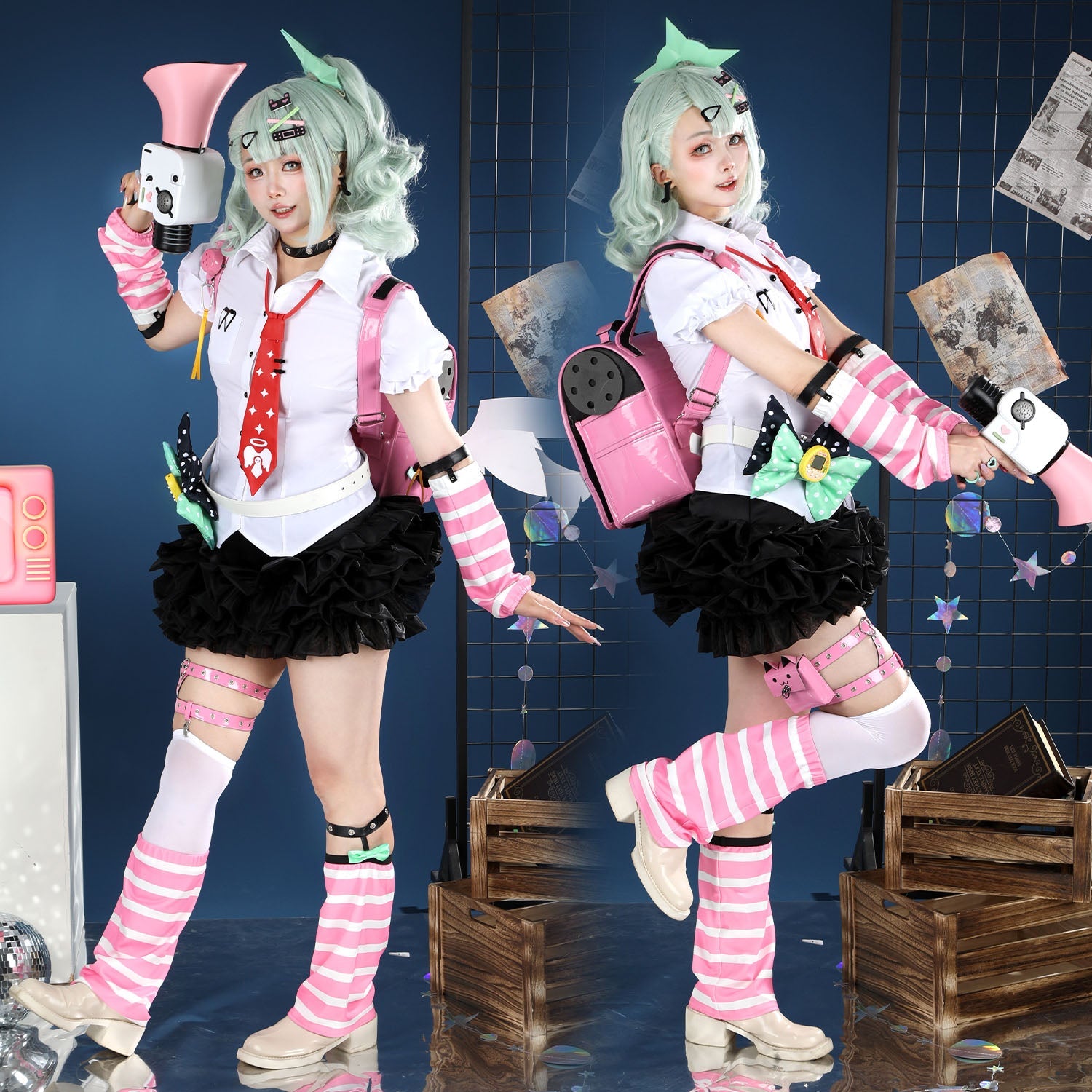 Game Zenless Zone Zero Chisaleimi‌â€?Full Set Cosplay Costumes