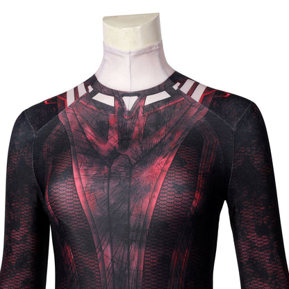 Doctor Strange in the Multiverse of Madness Wanda Scarlet Witch Jumpsuit Costumes