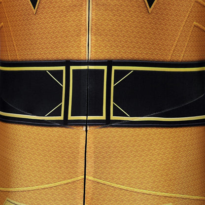 Thunderbolts Sentry Male Jumpsuit with Cloak Cosplay Costumes