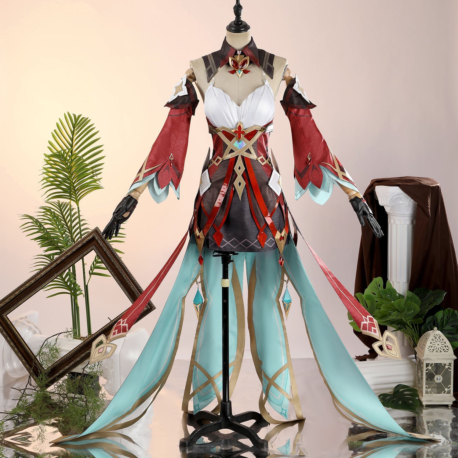 Genshin Impact Alice Top Level Fullset Cosplay Costumes