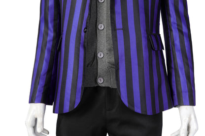 Wednesday 2 The Addams Family Eugene Otinger Nevermore Academy Uniform Cosplay Costumes