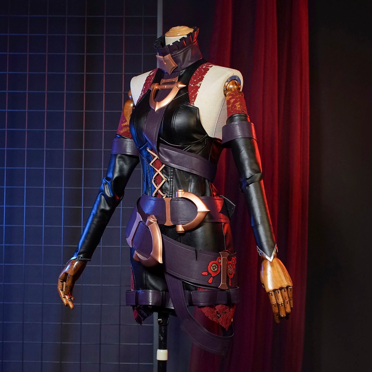 Game LOL Briar Full Set Role Cosplay Costumes