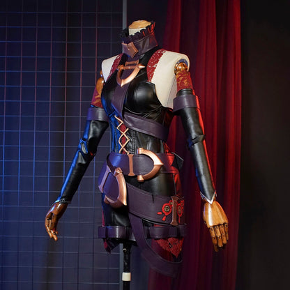 Game LOL Briar Full Set Role Cosplay Costumes