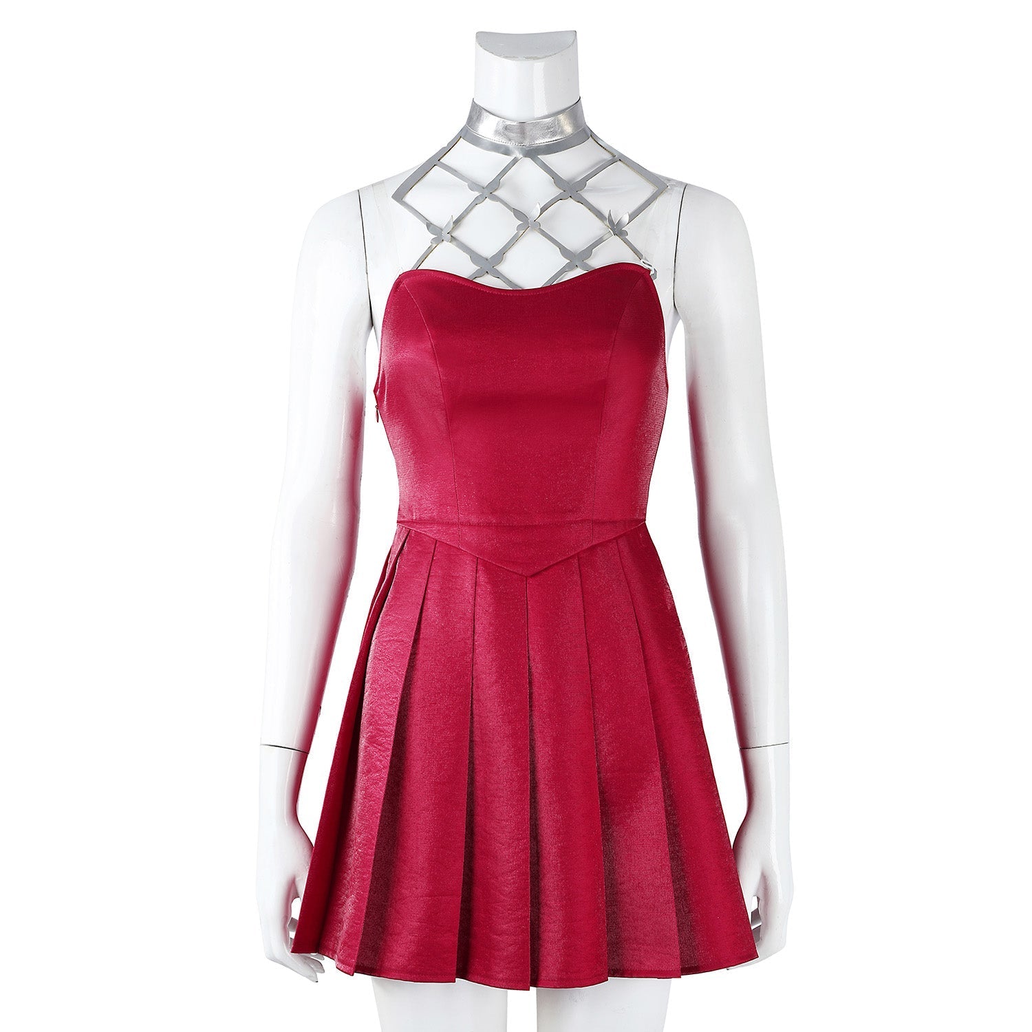 Marvel Rivals Psylocke Blood Kariudo Skin Full Set Cosplay Costumes