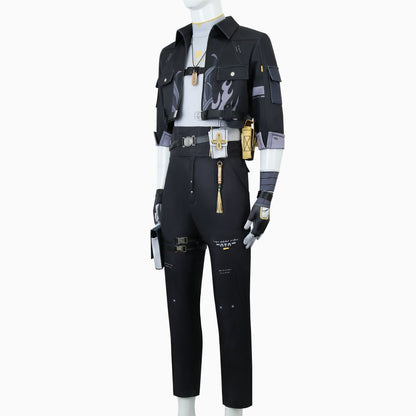 Wuthering Waves Furry Lingyang Lion Boy Rover Cosplay Costumes