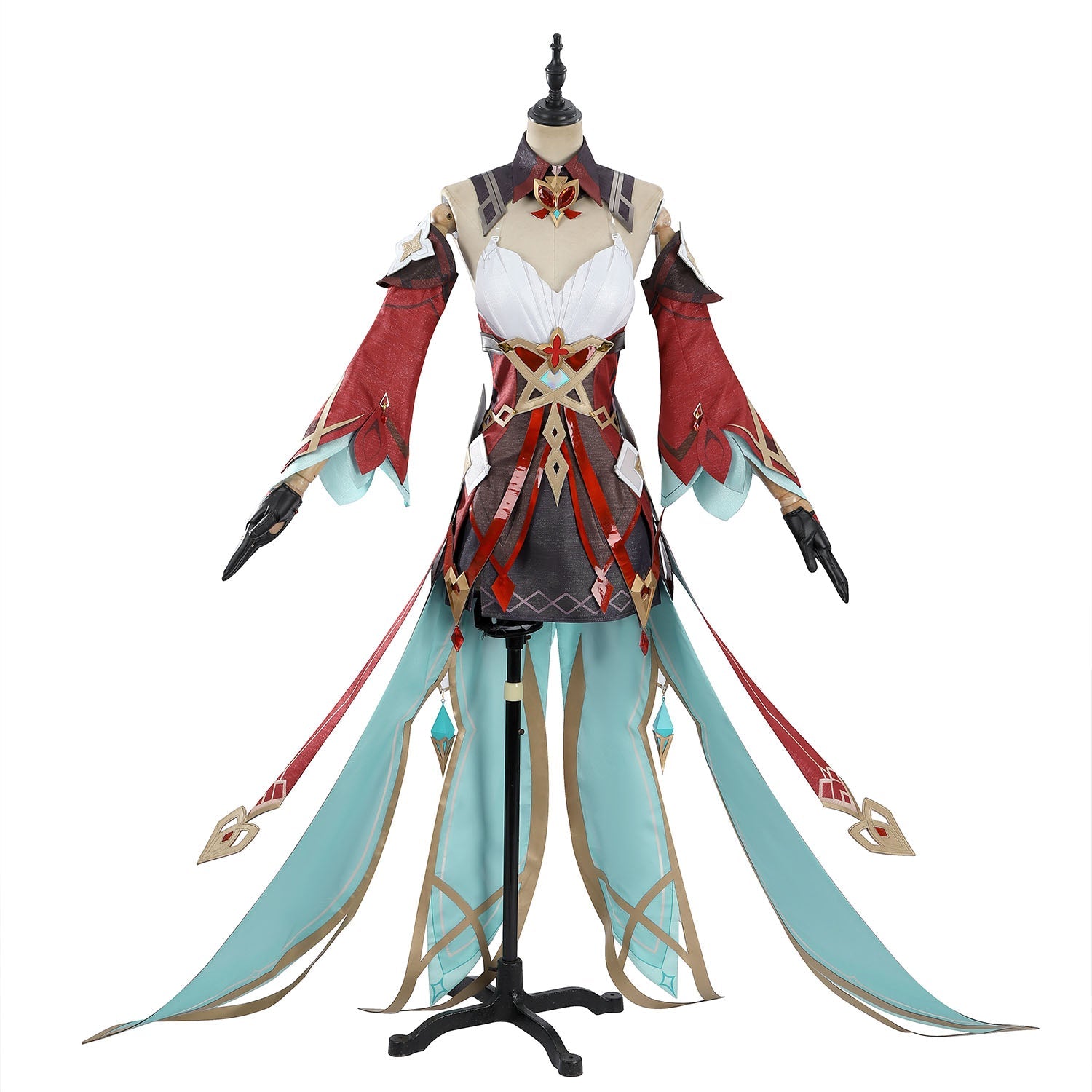 Genshin Impact Alice Top Level Fullset Cosplay Costumes