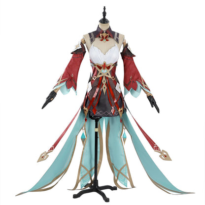 Genshin Impact Alice Top Level Fullset Cosplay Costumes