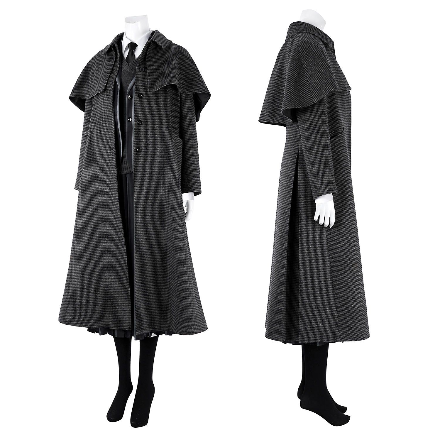 Wednesday 2 The Addams Family Nevermore Academy Uniform Costumes