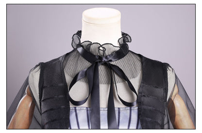 Wednesday Addams Season 2 Adult Kids Prom Dress Cosplay Costumes