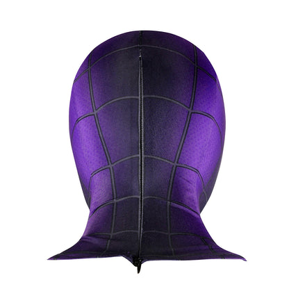 Marvel's Spider-Man Miles Morales Purple Reign Suit Male Jumpsuit Costumes