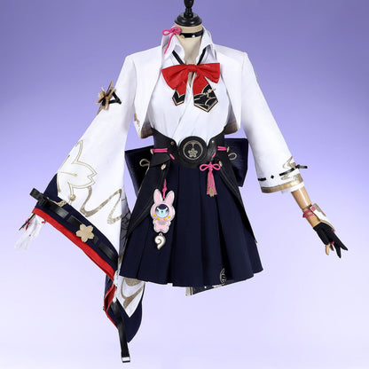 Game Honkai: Star Rail Evanescia New Skin Suit Cosplay Costumes