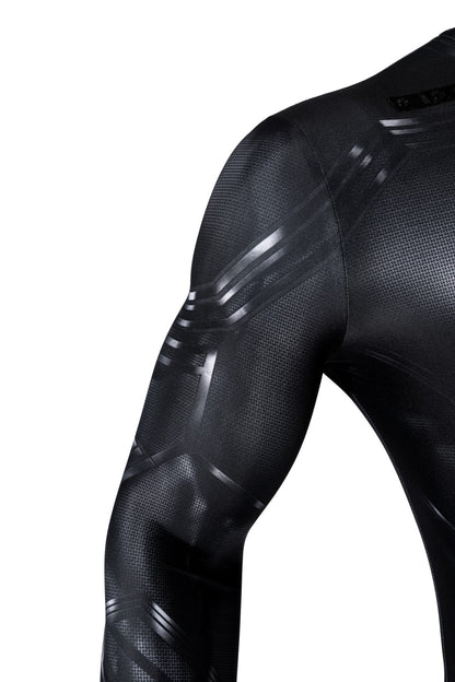 Superman Legacy Clark Kent Black Jumpsuit Cosplay Costumes