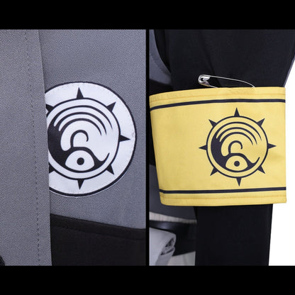 Comic Gachiakuta Rudo Surebreak Full Set Stage Cosplay Costumes