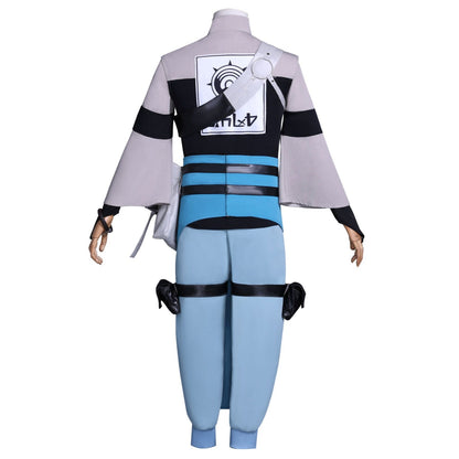 Comic Gachiakuta Zanka Halloween Full Set Stage Cosplay Costumes