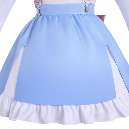 Game Honor of Kings X Luckin Yao Deerie Full Set Cosplay Costumes