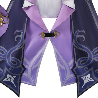 Game Honkai: Star Rail The Herta Fullset with Hat Cosplay Costumes